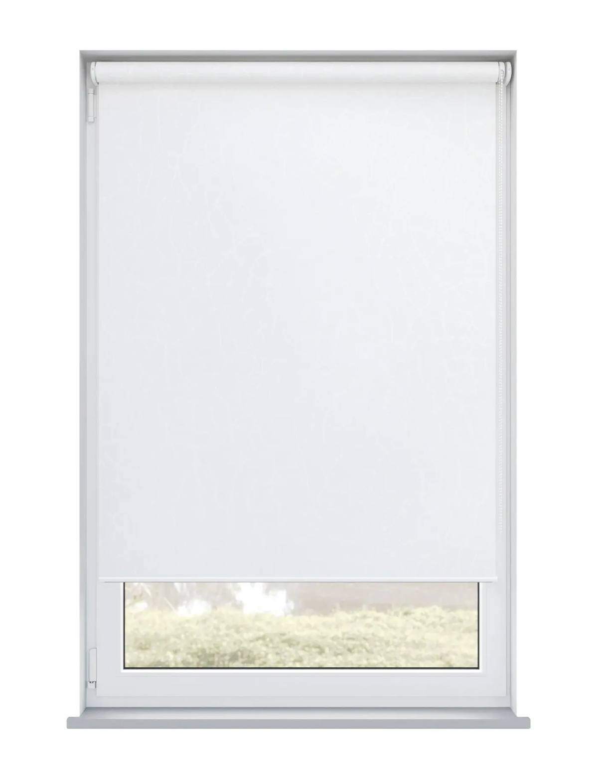 Ocho Roller Blinds fitted in a British home