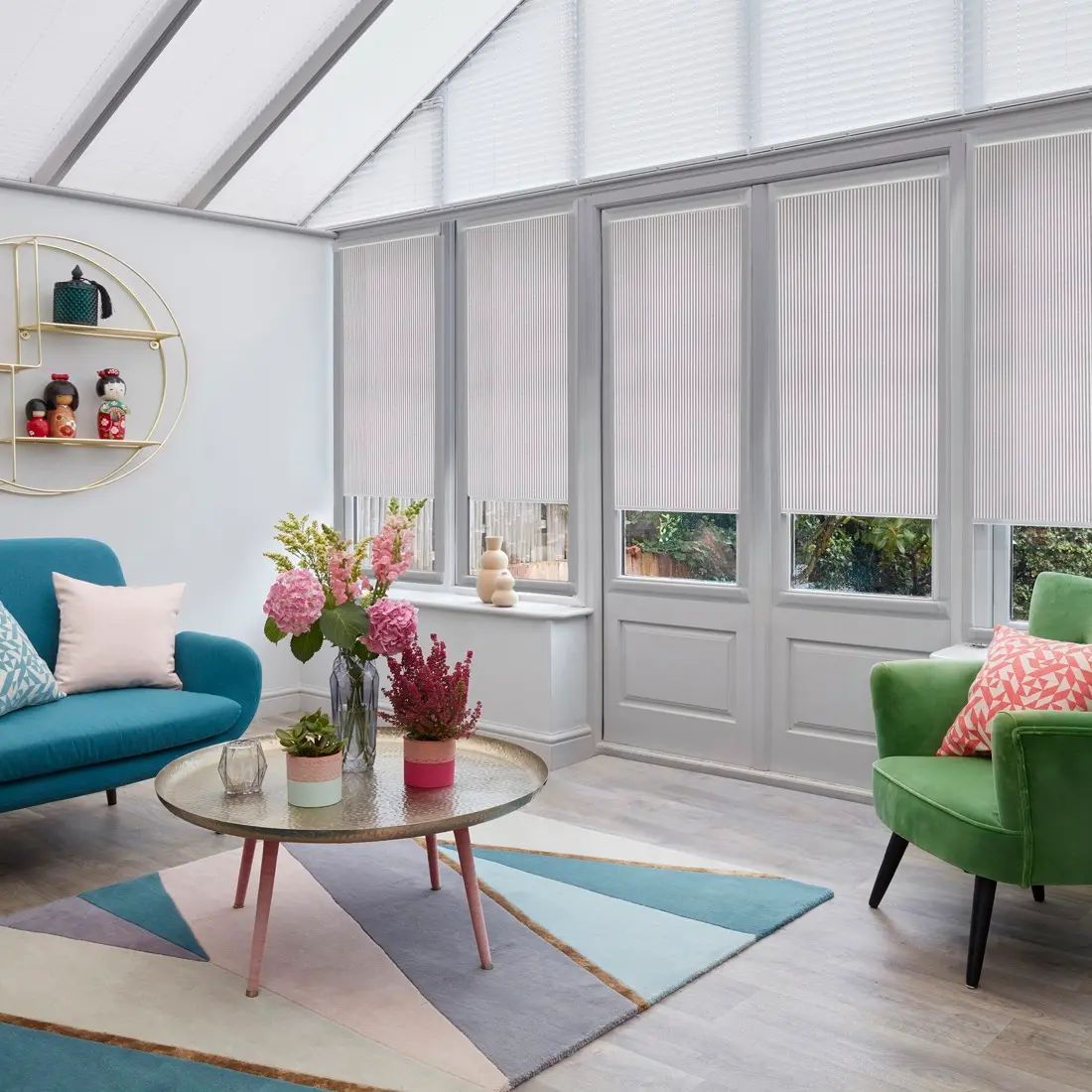 Daydream in Indigo — made-to-measure blinds