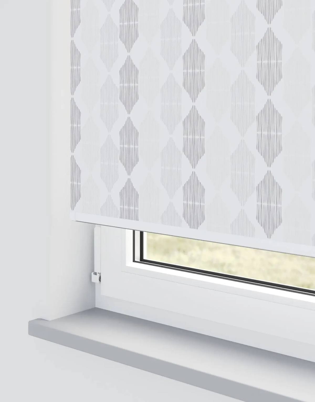 Sorrell Roller Blinds Electric fitted in a British home