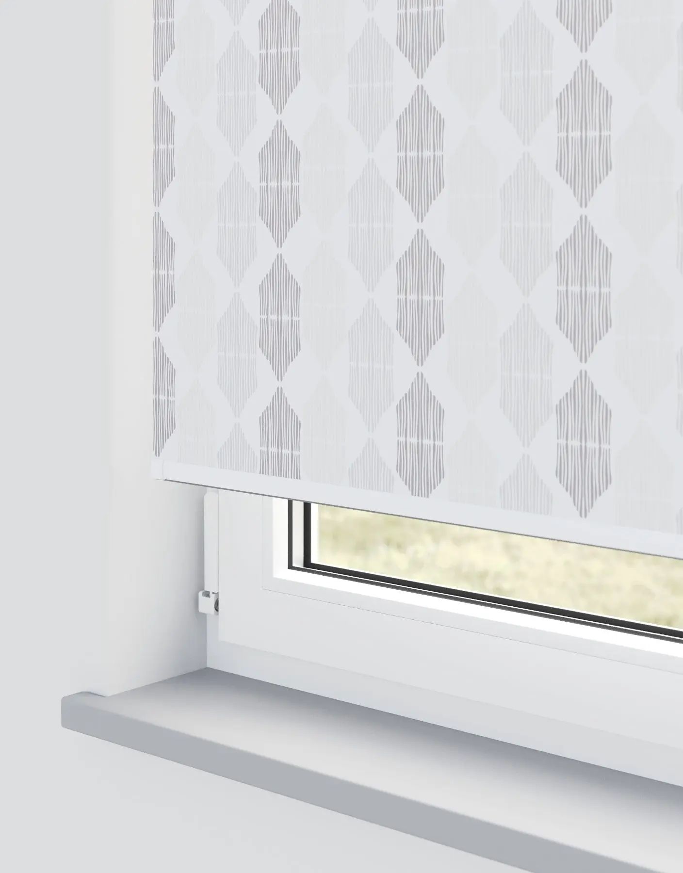 Sorrell Roller Blinds Electric Grey