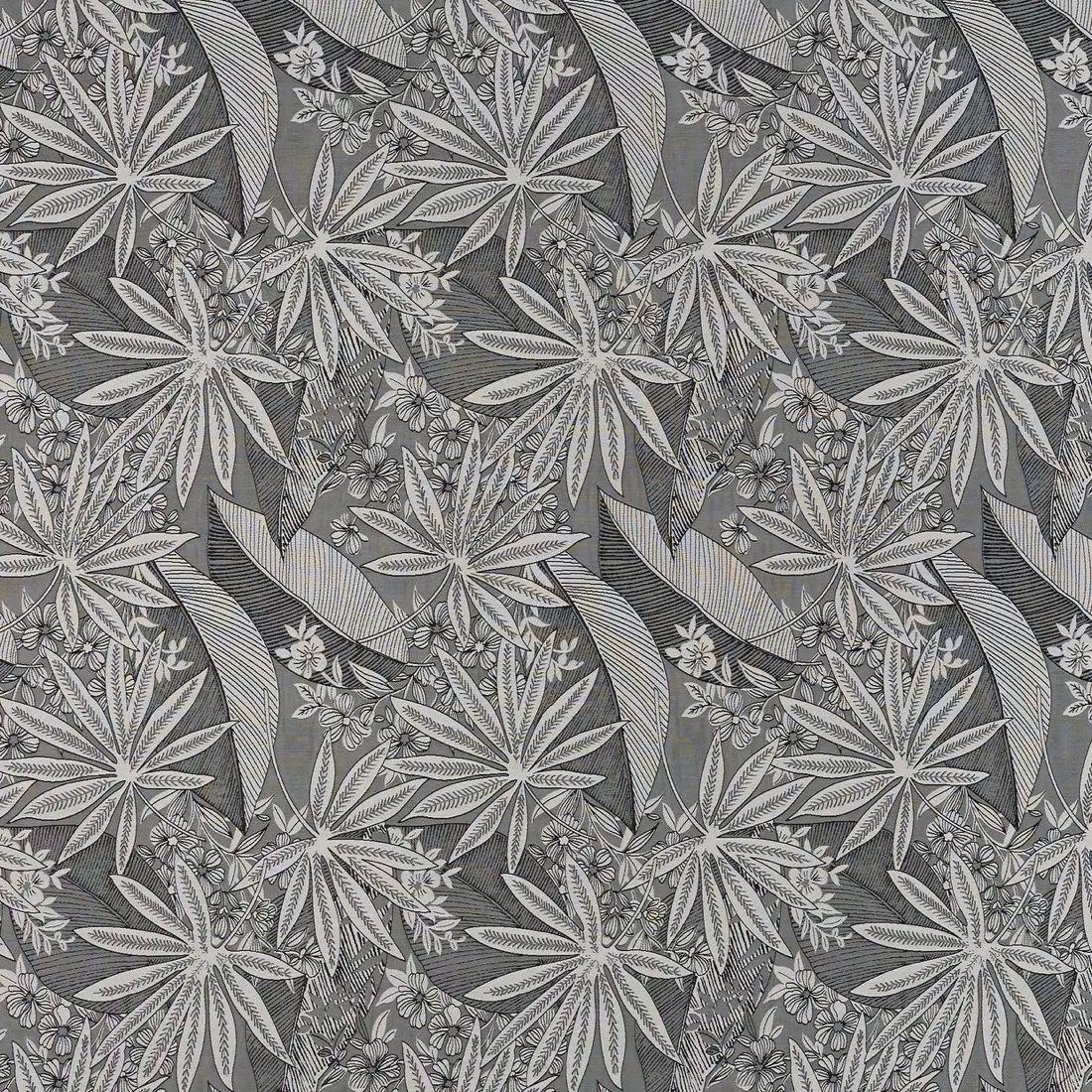 Prima in Charcoal — made-to-measure curtains