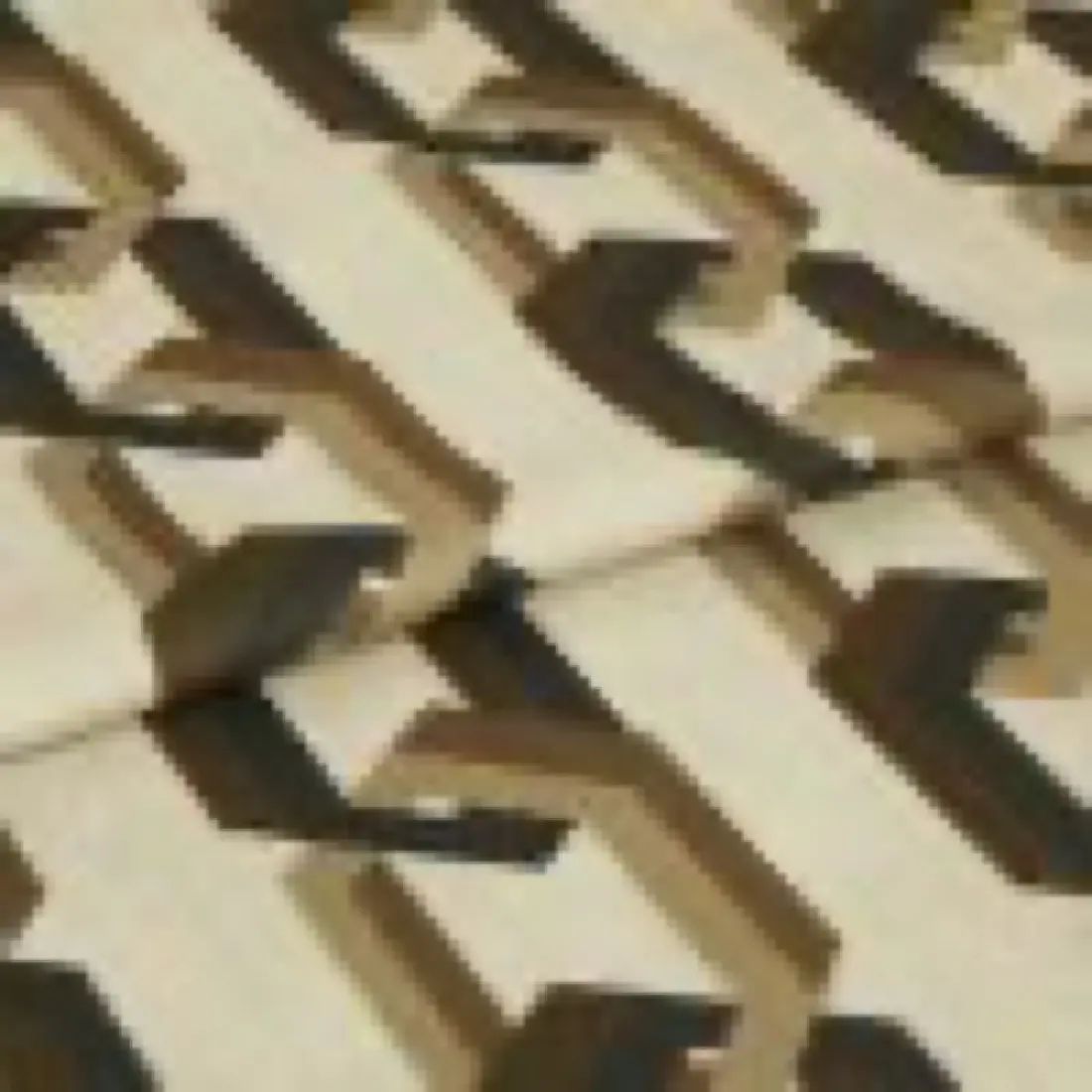 Tether in Of Fools Mono — made-to-measure curtains