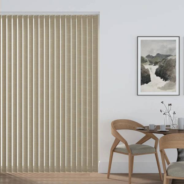 Linenweave Vertical Blinds — made-to-measure blinds