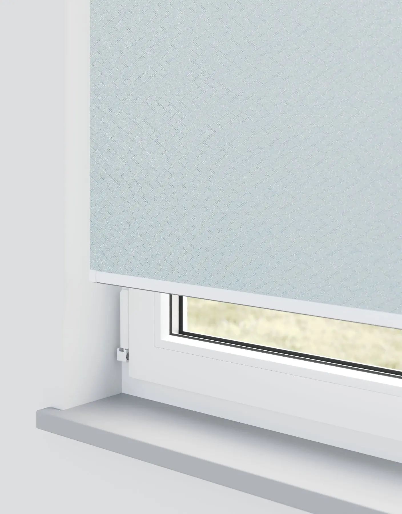Darcy Roller Blinds Aqua