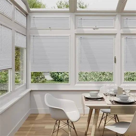 Perfect Fit Metal Venetian Blinds fitted in a British home