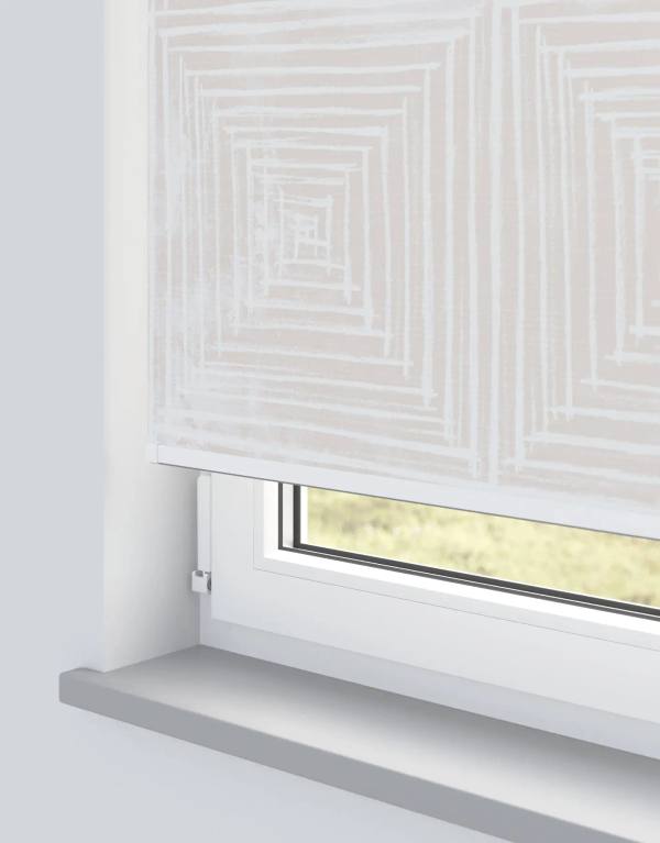 Blush Roller Blinds Electric — made-to-measure blinds