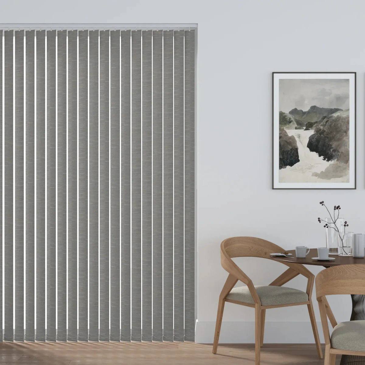 Linenweave Replacement Slats fitted in a British home