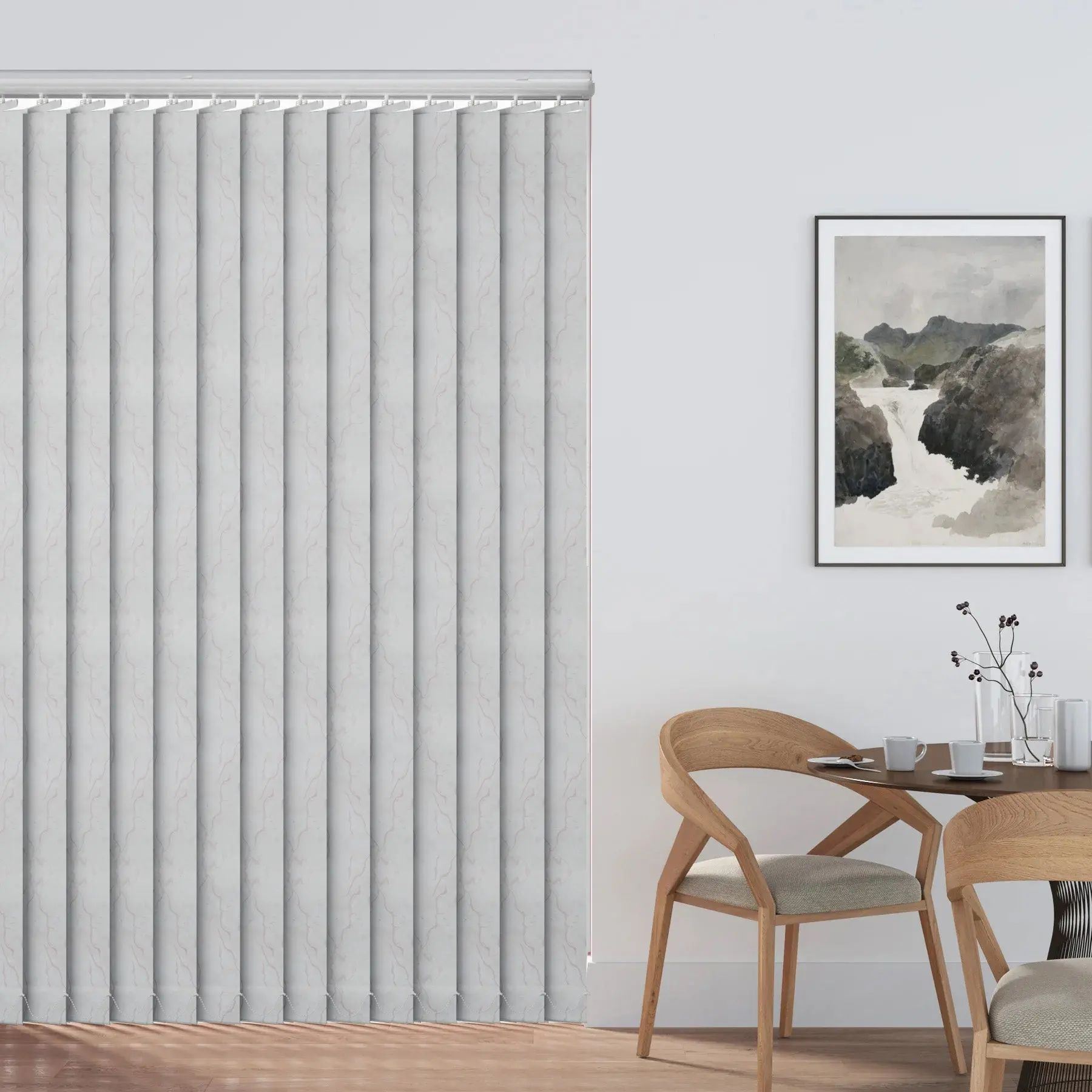 Tango Vertical Blinds Cherry
