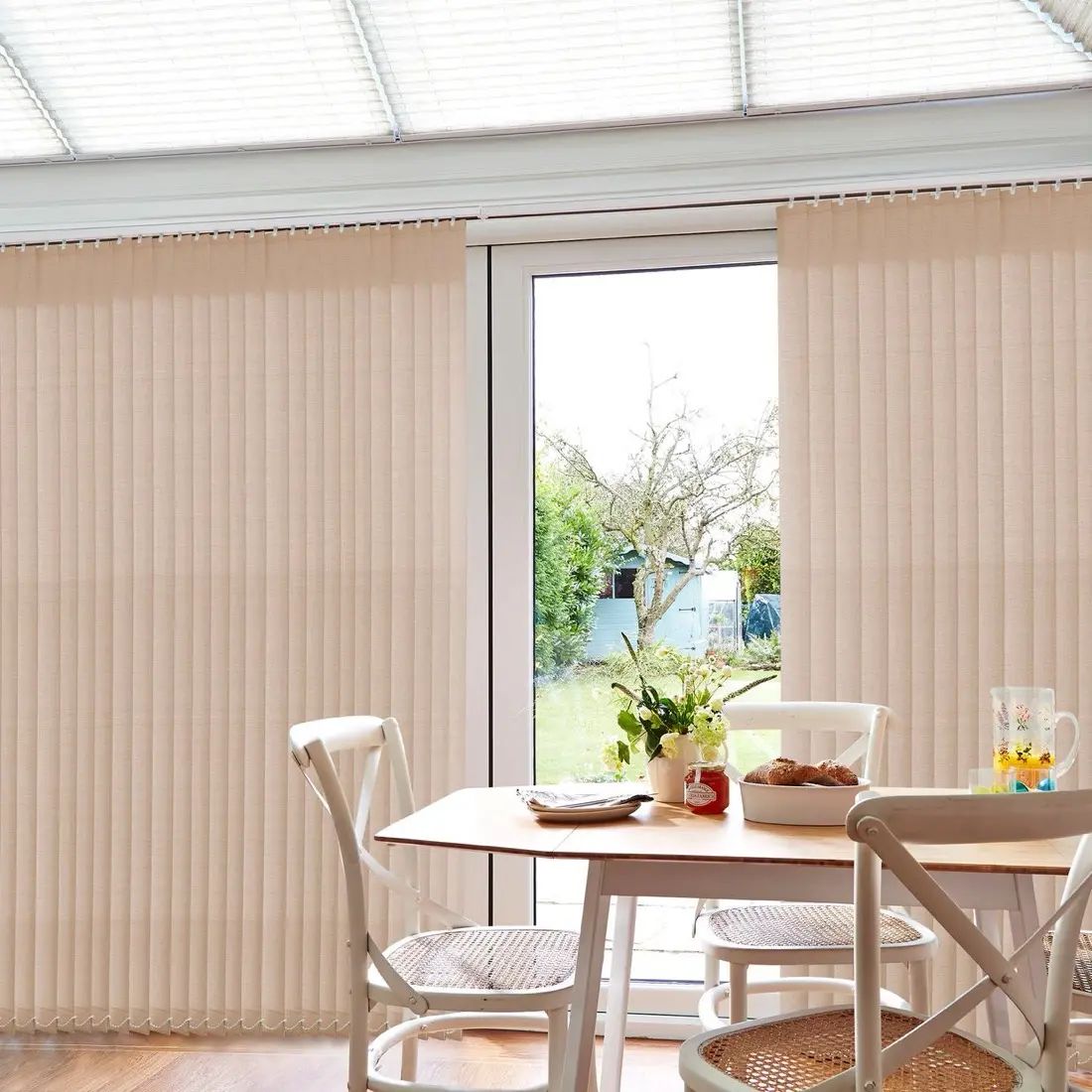 Nyah in Barley — made-to-measure blinds