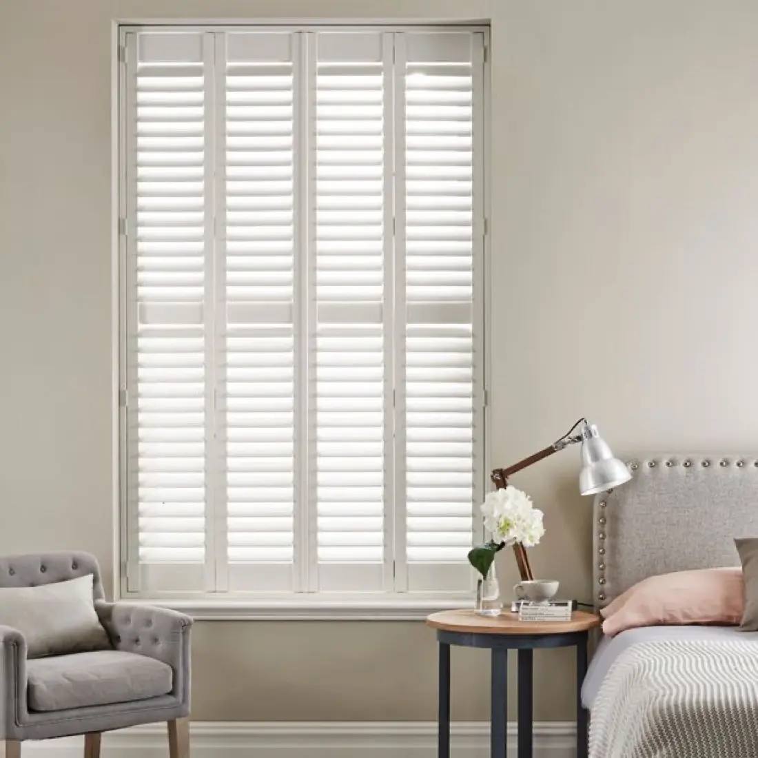 Parchment fitted in a British home