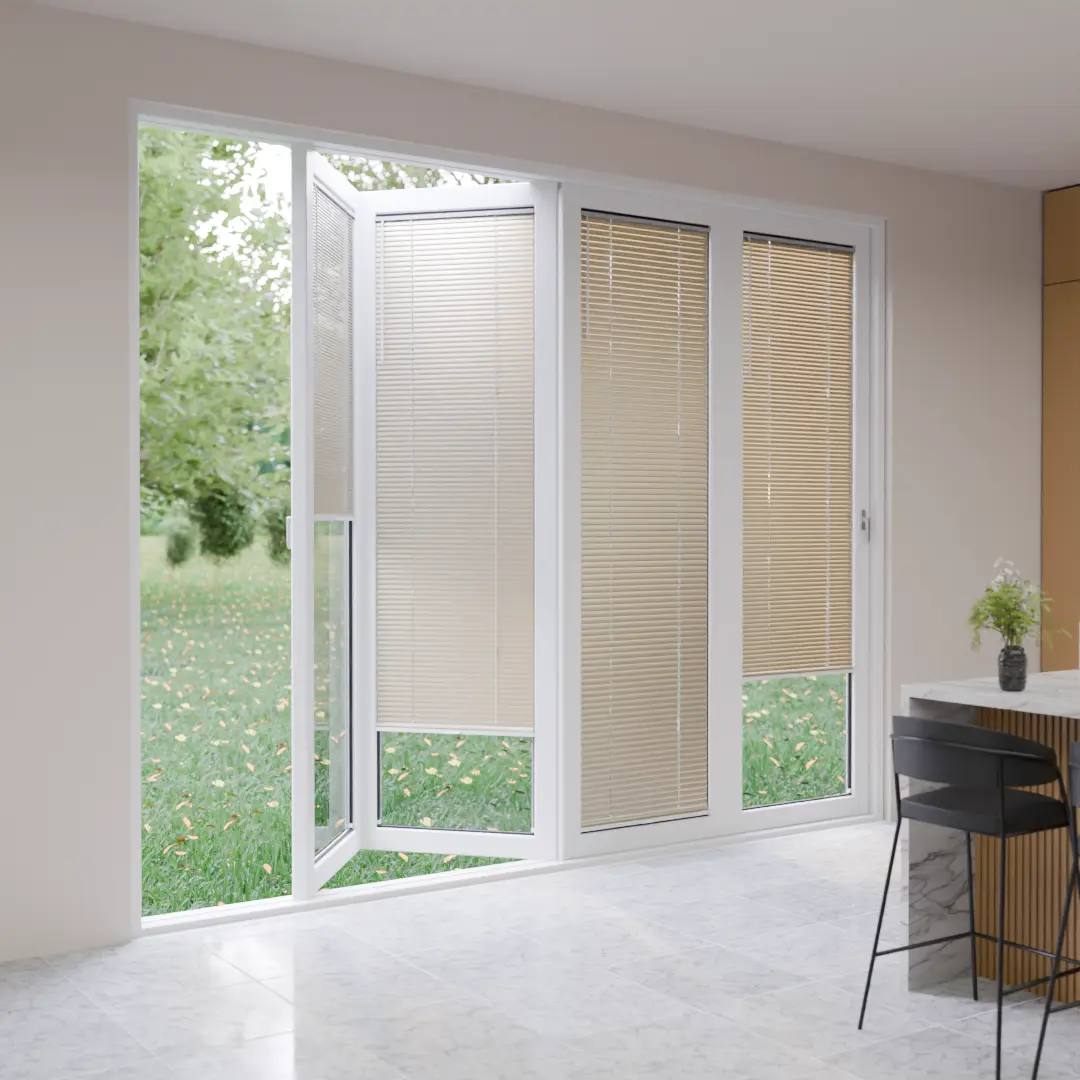 Easy Stick Metal fitted at a window