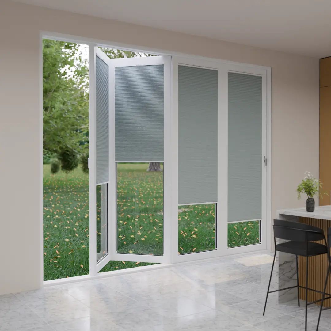 Easy Stick Blackout Blinds Apollo Cloud
