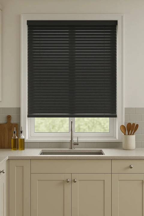 Charcoal Grey Metal Venetian Venetian Blinds venetian blinds