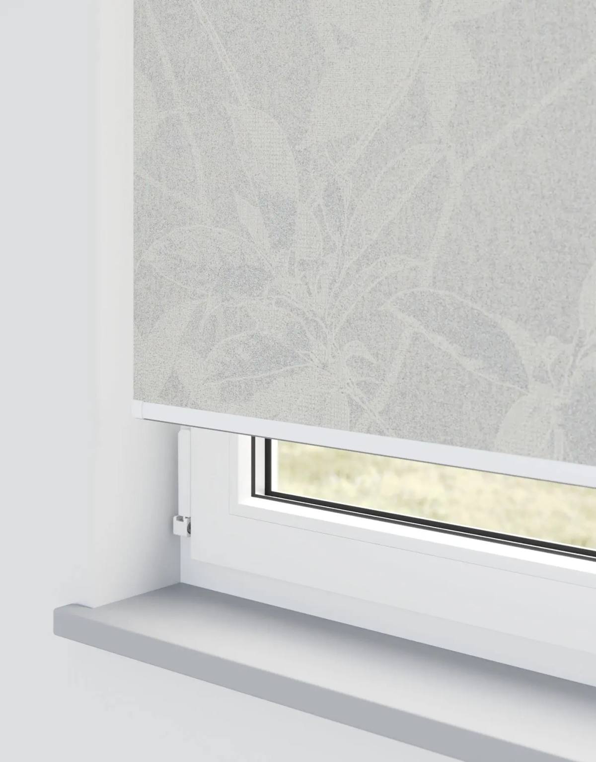 Elora Roller Blinds Electric fitted in a British home