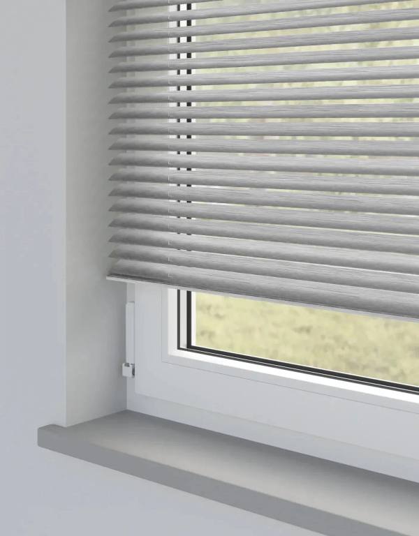 Brushed Venetian Blinds — made-to-measure blinds