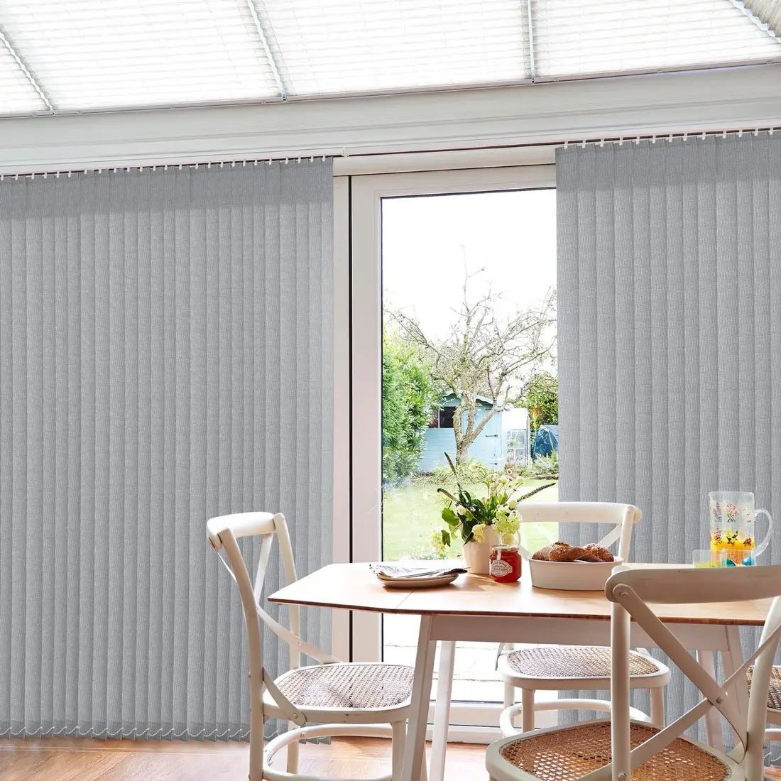 Serina in Ash — made-to-measure blinds