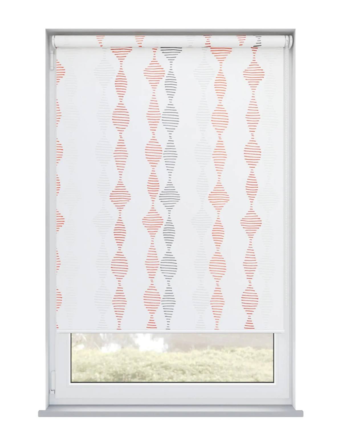 Romain Roller Blinds fitted in a British home