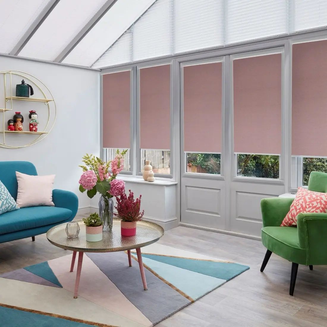 Mindful in Bordeaux — made-to-measure blinds