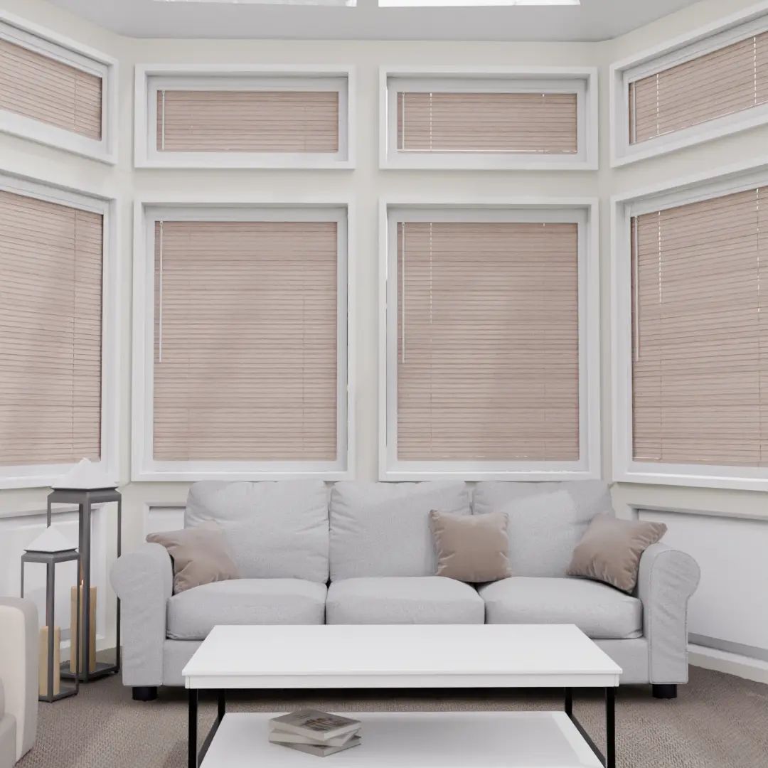 Perfect Fit No Drill Metal Venetian Blinds Blind