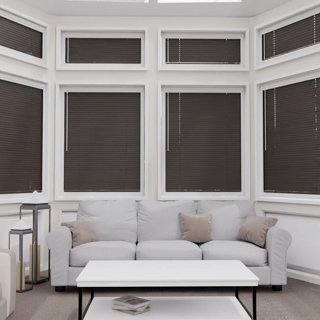 Perfect Fit No Drill Metal Venetian Blinds Blind