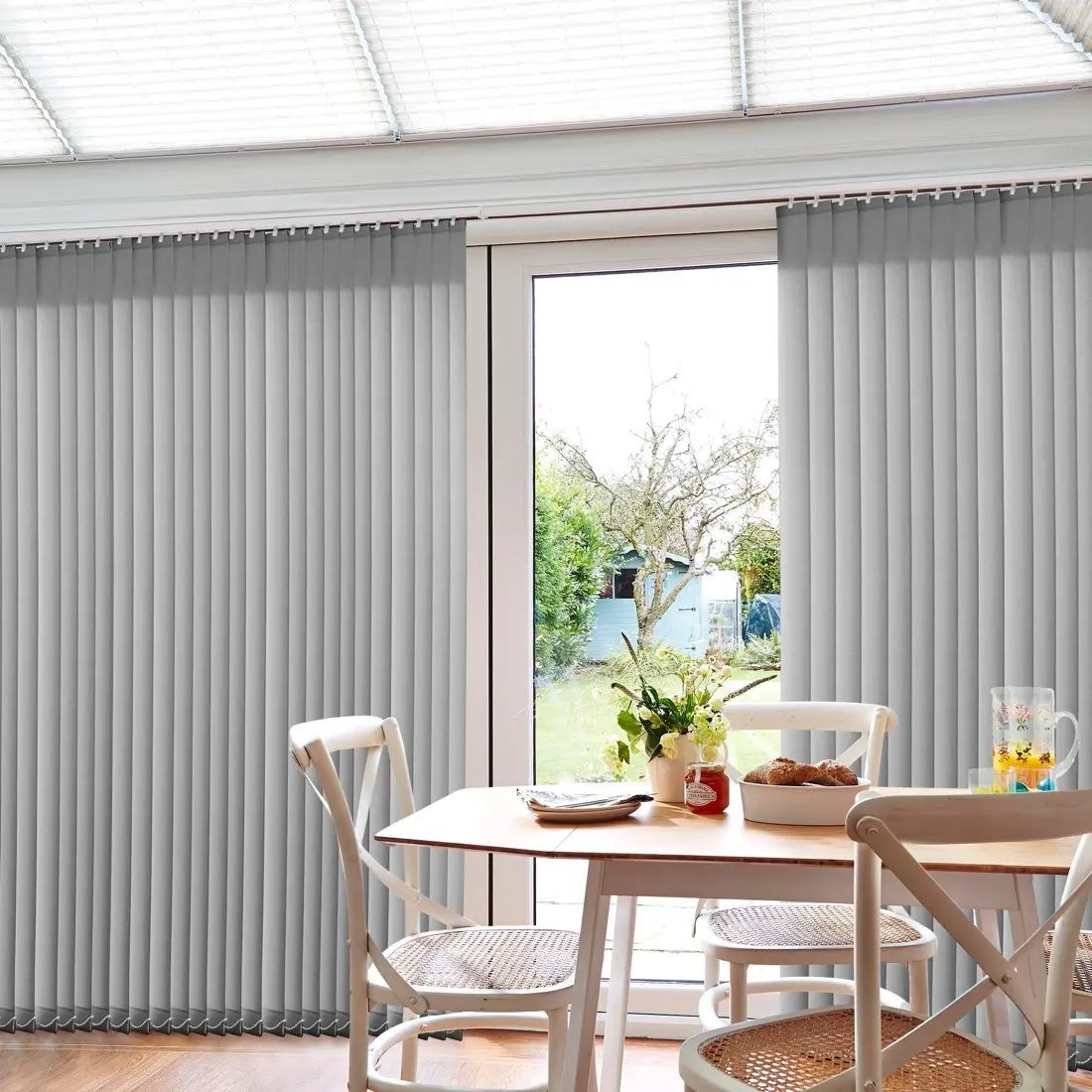 Wexler in Ash — made-to-measure blinds