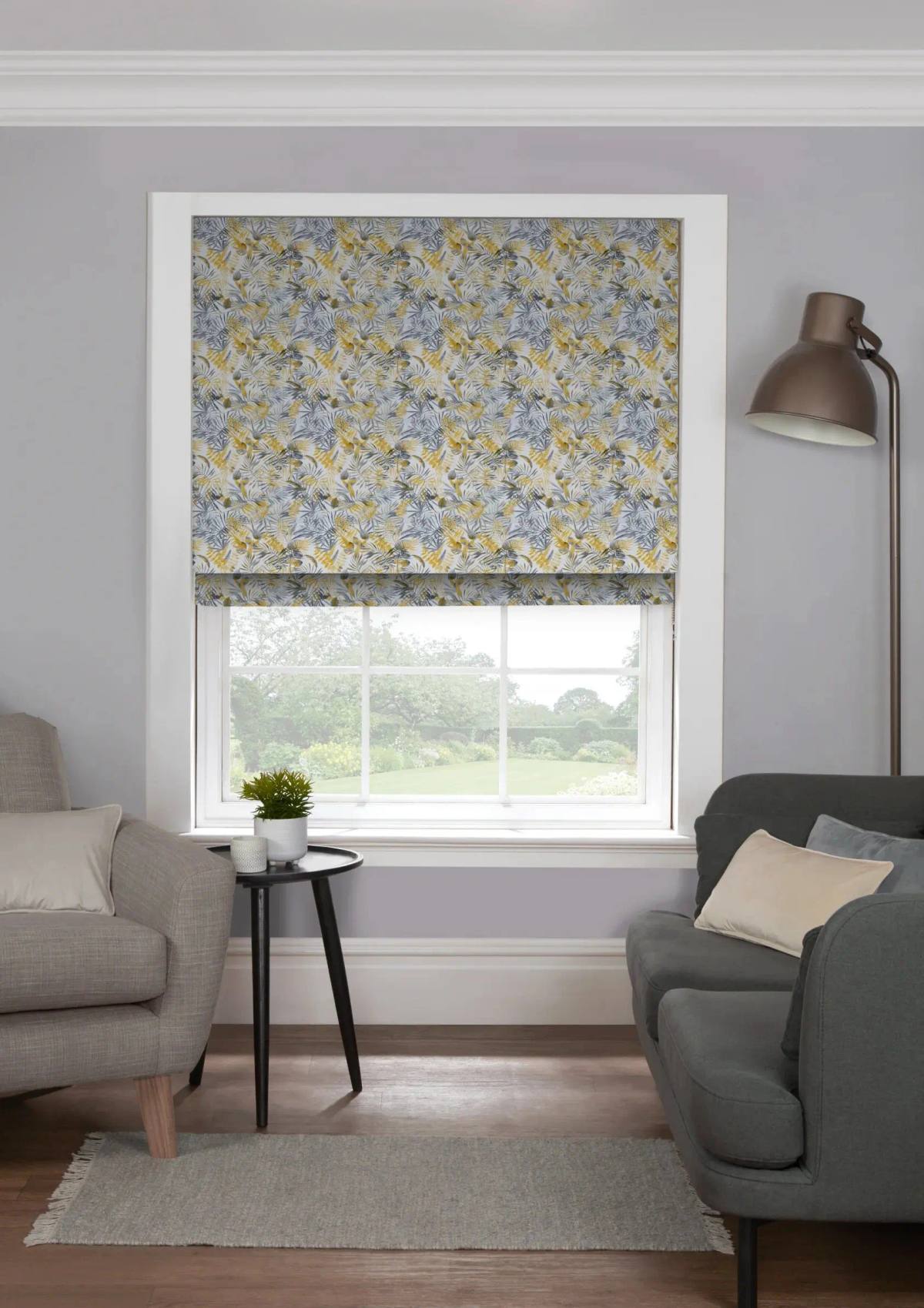 EB Roman Blinds fitted in a British home