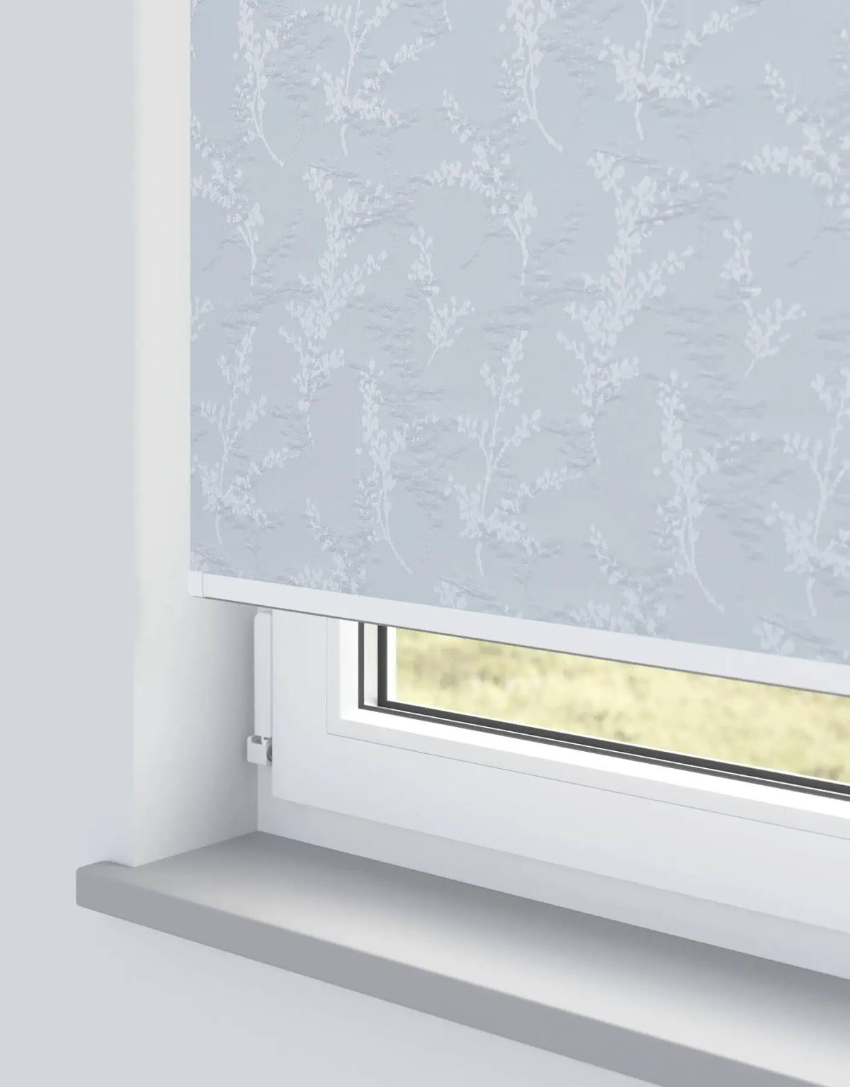 Fleur Roller Blinds Electric fitted in a British home