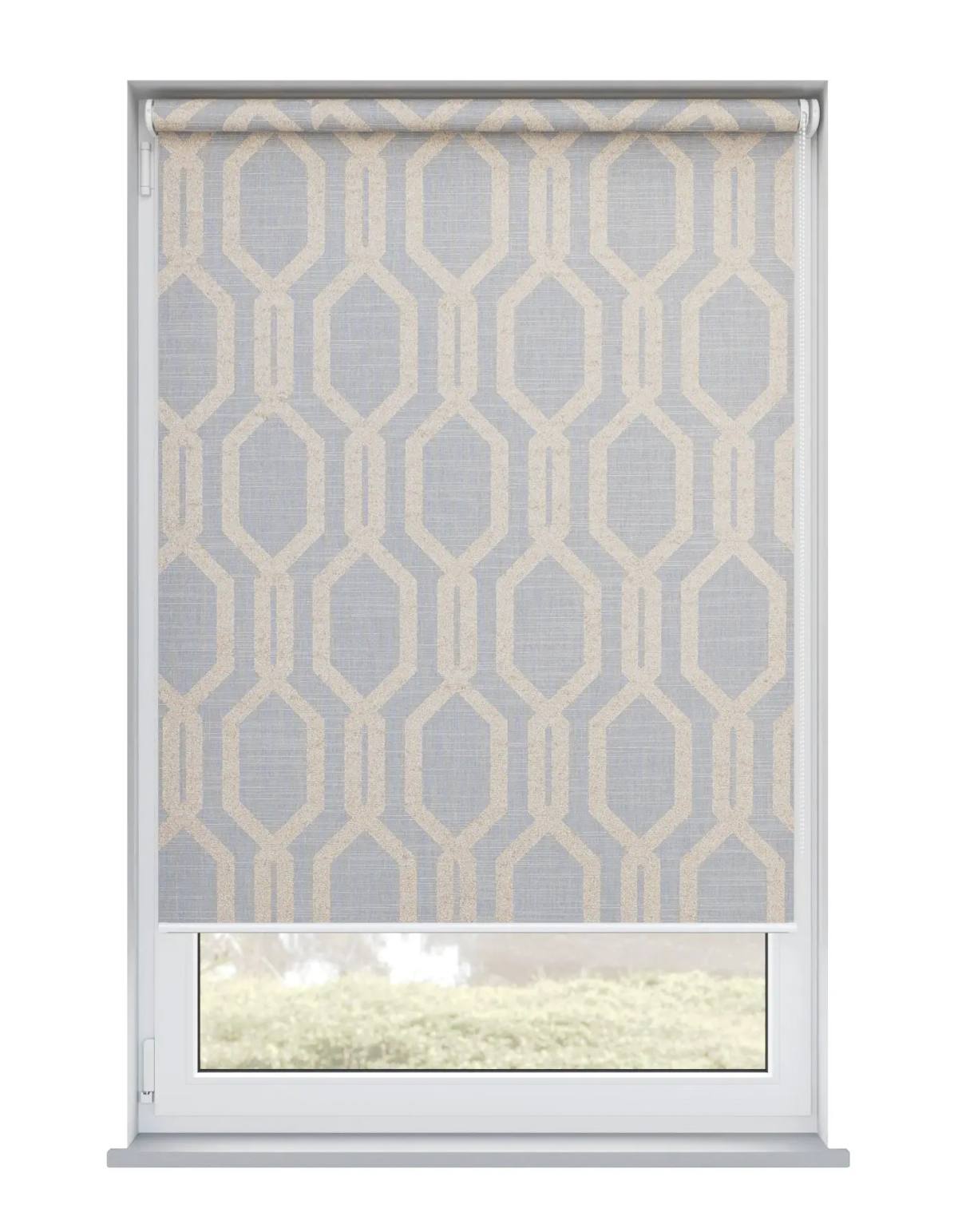 Hudson Roller Blinds fitted in a British home