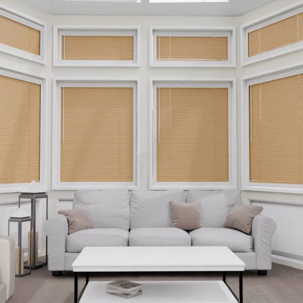 Perfect Fit No Drill Metal Venetian Blinds — made-to-measure blinds