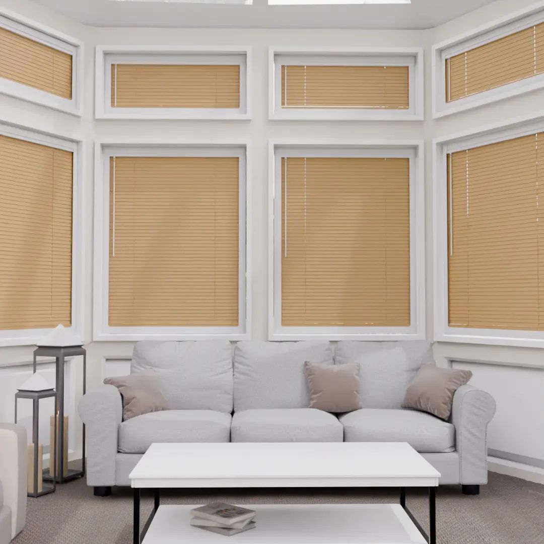 Perfect Fit No Drill Metal Venetian Blinds Blind