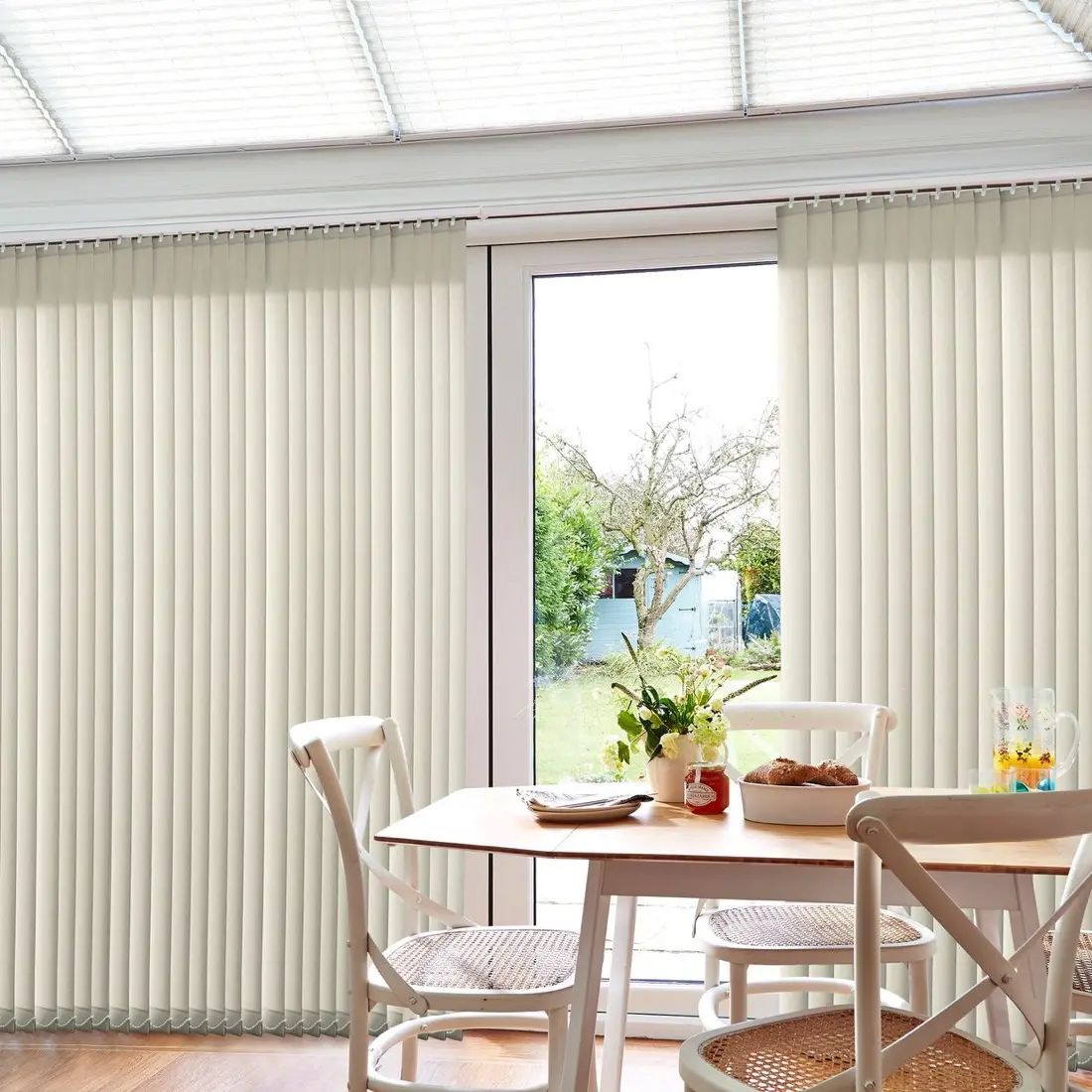 Mote in Seashell — made-to-measure blinds