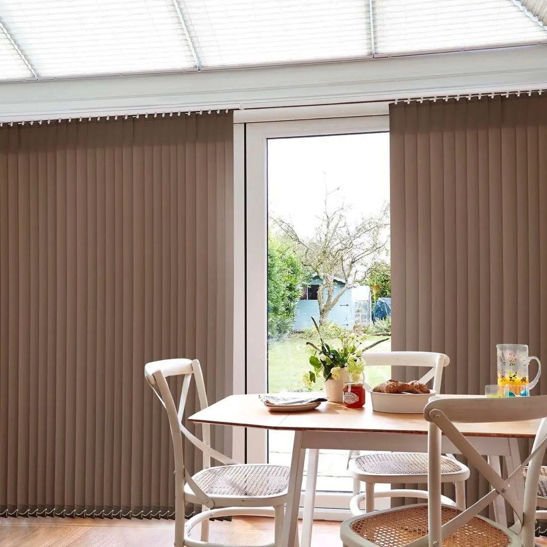 Squall in Brown — made-to-measure blinds