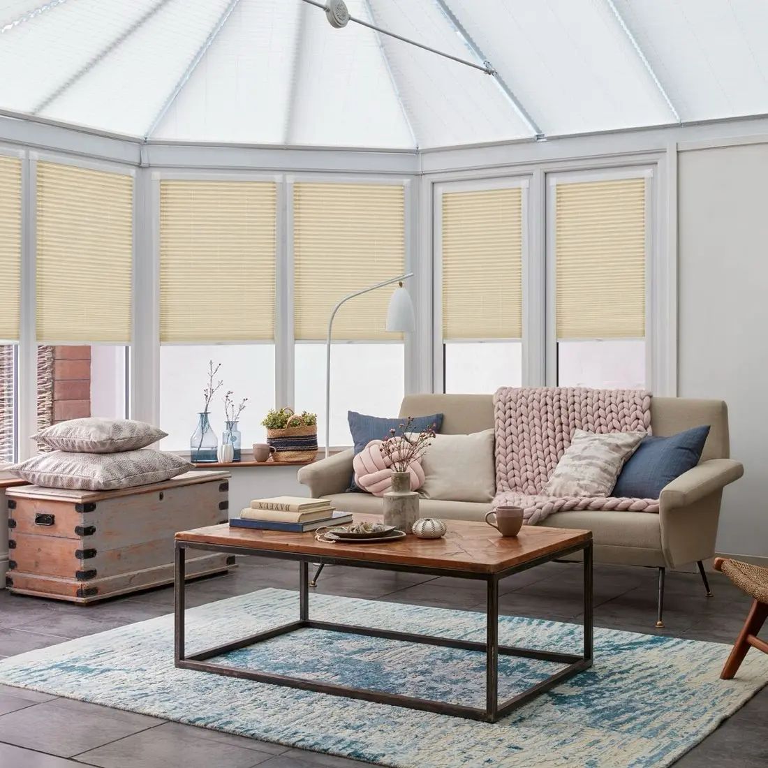 Chambery in Beige — made-to-measure blinds