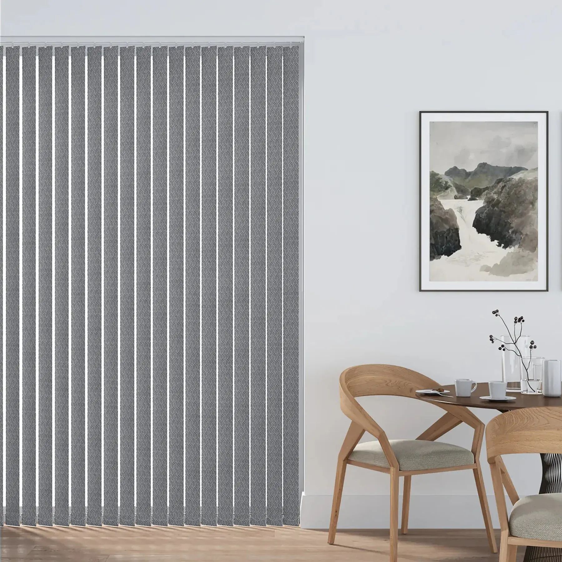Marina Vertical Blinds Black